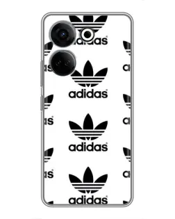 Чохол для TECNO Camon 20 Pro з картинкою «Adidas Pattern»