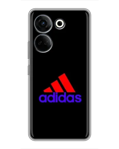 Чохол для TECNO Camon 20 Pro з картинкою «Класичний Adidas» Чохол для TECNO Camon 20 Pro з картинкою «Класичний Adidas»