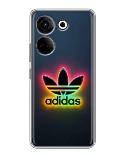 Чохол для TECNO Camon 20 Pro з картинкою «Неоновий Adidas» Чохол для TECNO Camon 20 Pro з картинкою «Неоновий Adidas»