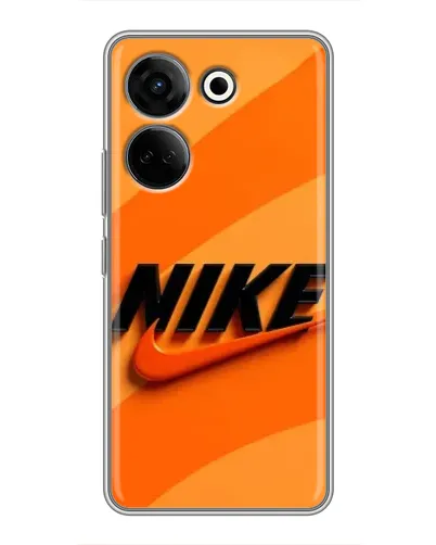 Чохол для TECNO Camon 20 Pro з картинкою «Помаранчевий драйв Nike» Чохол для TECNO Camon 20 Pro з картинкою «Помаранчевий драйв Nike»