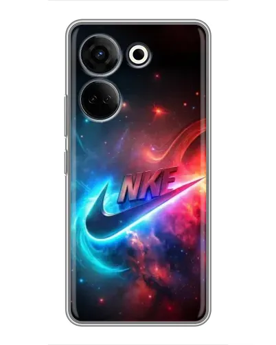 Чохол для TECNO Camon 20 Pro з картинкою «Вогняний логотип Nike» Чохол для TECNO Camon 20 Pro з картинкою «Вогняний логотип Nike»