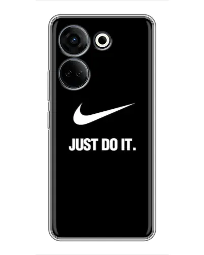 Чохол для TECNO Camon 20 Pro з картинкою «Класичний принт Nike» Чохол для TECNO Camon 20 Pro з картинкою «Класичний принт Nike»
