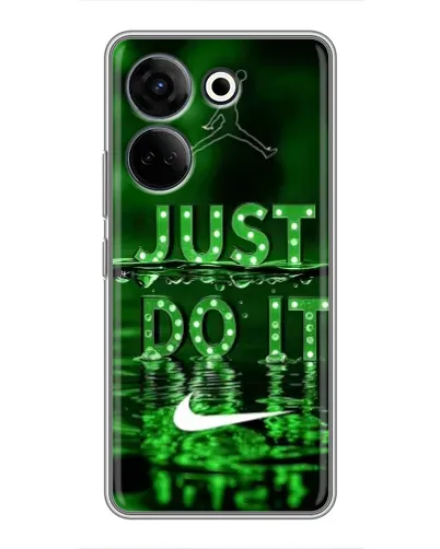 Чохол для TECNO Camon 20 Pro з картинкою «Зелений неоновий Nike» Чохол для TECNO Camon 20 Pro з картинкою «Зелений неоновий Nike»