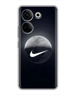 Чехол для TECNO Camon 20 Pro с картинкой «Nike в стиле граффити»