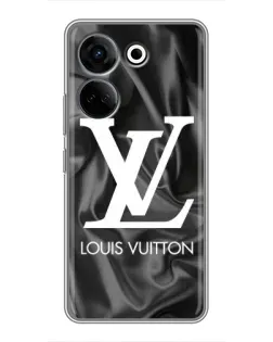 Чехол для TECNO Camon 20 Pro с картинкой «Шелковый Louis Vuitton»