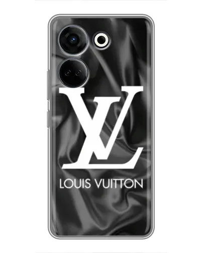 Чехол для TECNO Camon 20 Pro с картинкой «Шелковый Louis Vuitton» Чехол для TECNO Camon 20 Pro с картинкой «Шелковый Louis Vuitton»