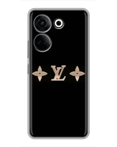 Чехол для TECNO Camon 20 Pro с картинкой «Louis Vuitton — минимализм» Чехол для TECNO Camon 20 Pro с картинкой «Louis Vuitton — минимализм»