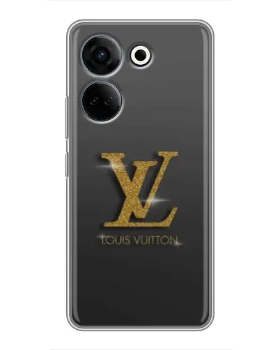 Чехол для TECNO Camon 20 Pro с картинкой «Градиент Louis Vuitton» Чехол для TECNO Camon 20 Pro с картинкой «Градиент Louis Vuitton»