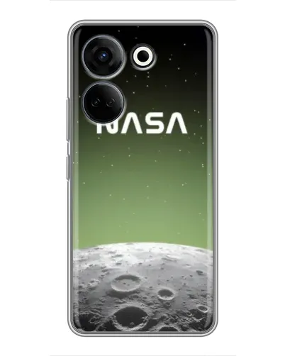 Чехол для TECNO Camon 20 Pro с картинкой «NASA — лунный градиент»