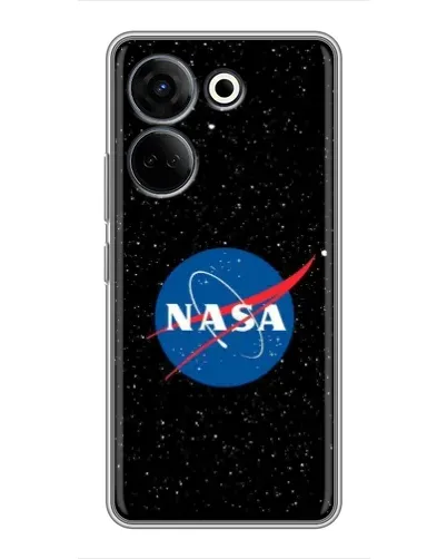 Чехол для TECNO Camon 20 Pro с картинкой «NASA — звездное небо»