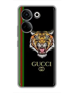 Чохол для TECNO Camon 20 Pro з картинкою «Тигр Gucci» Чохол для TECNO Camon 20 Pro з картинкою «Тигр Gucci»