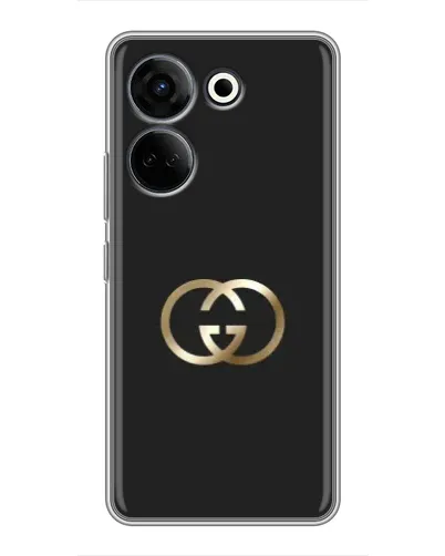 Чехол для TECNO Camon 20 Pro с картинкой «Минимализм Gucci»