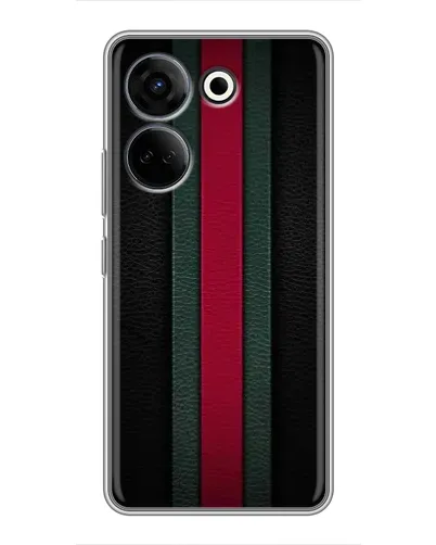Чехол для TECNO Camon 20 Pro с картинкой «Gucci — неоновая линия»