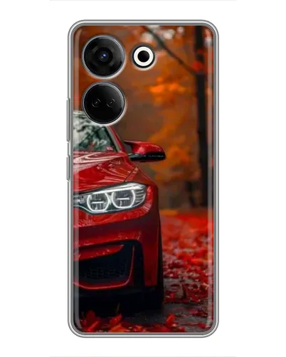 Чехол для TECNO Camon 20 Pro с картинкой «Осенняя BMW M4»