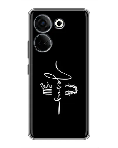 Чехол для TECNO Camon 20 Pro с картинкой «Король Славы Jesus» Чехол для TECNO Camon 20 Pro с картинкой «Король Славы Jesus»