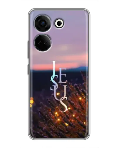 Чохол для TECNO Camon 20 Pro з картинкою «Світло Боже уночі» Чохол для TECNO Camon 20 Pro з картинкою «Світло Боже уночі»