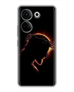 Чохол для TECNO Camon 20 Pro з картинкою «Терновий вінець»