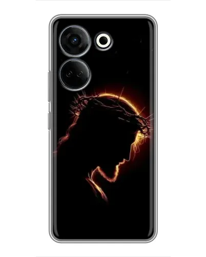 Чохол для TECNO Camon 20 Pro з картинкою «Терновий вінець» Чохол для TECNO Camon 20 Pro з картинкою «Терновий вінець»