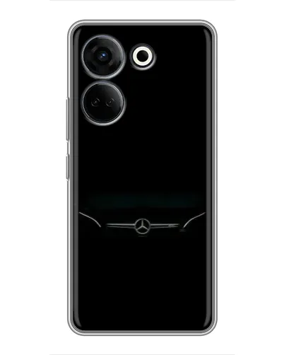 Чехол для TECNO Camon 20 Pro с картинкой «Mercedes Stealth Look»