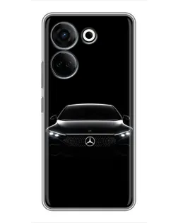 Чехол для TECNO Camon 20 Pro с картинкой «Mercedes Vision — концепт»
