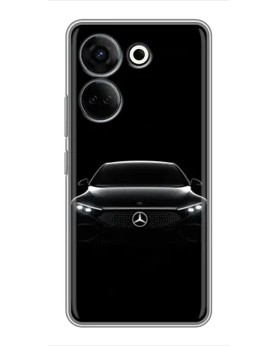 Чехол для TECNO Camon 20 Pro с картинкой «Mercedes Vision — концепт»
