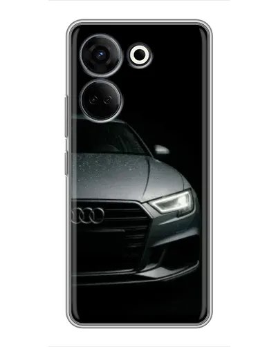 Чехол для TECNO Camon 20 Pro с картинкой «Audi — детализация кузова»