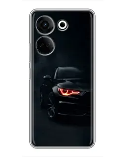 Чехол для TECNO Camon 20 Pro с картинкой «Audi — хищный взгляд»