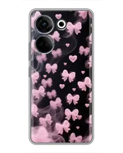 Чехол для TECNO Camon 20 Pro с картинкой «Неоновое кружево»