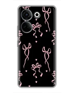 Чехол для TECNO Camon 20 Pro с картинкой «Тонкие ленты»