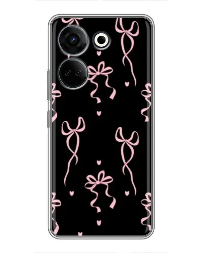 Чехол для TECNO Camon 20 Pro с картинкой «Тонкие ленты»