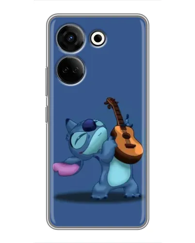 Чехол для TECNO Camon 20 Pro с картинкой «Стич с укулеле» Чехол для TECNO Camon 20 Pro с картинкой «Стич с укулеле»
