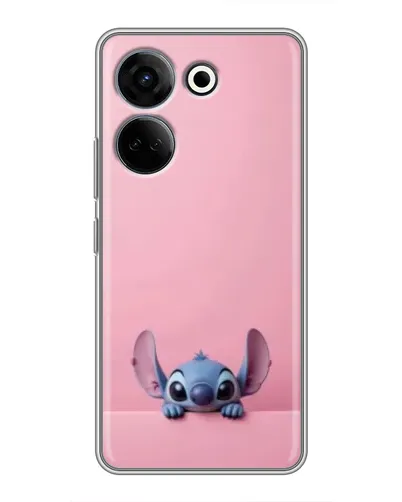 Чехол для TECNO Camon 20 Pro с картинкой «Stitch выглядывает» Чехол для TECNO Camon 20 Pro с картинкой «Stitch выглядывает»
