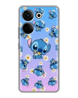 Чехол для TECNO Camon 20 Pro с картинкой «Паттерн со Стичем»