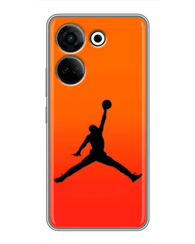 Чохол для TECNO Camon 20 з картинкою «Jordan Sunset»
