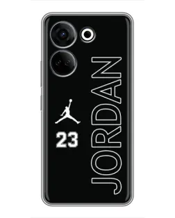 Чохол для TECNO Camon 20 з картинкою «Jordan Vertical»