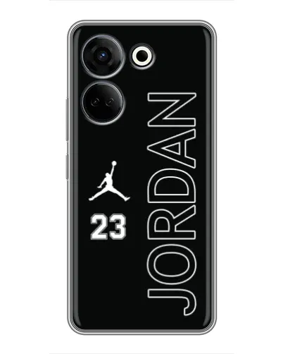 Чохол для TECNO Camon 20 з картинкою «Jordan Vertical»