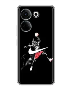 Чохол для TECNO Camon 20 з картинкою «Jordan Jumpman»