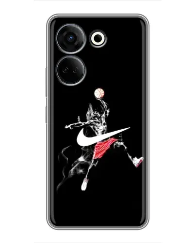 Чохол для TECNO Camon 20 з картинкою «Jordan Jumpman»