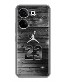 Чохол для TECNO Camon 20 з картинкою «Jordan Carbon 23»