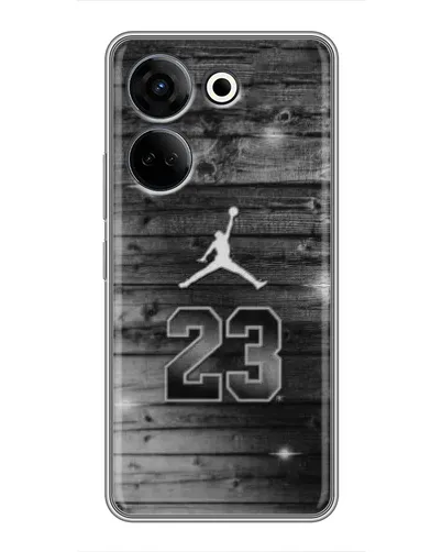 Чохол для TECNO Camon 20 з картинкою «Jordan Carbon 23»