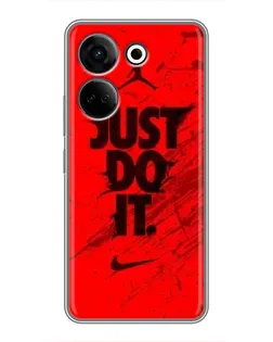 Чохол для TECNO Camon 20 з картинкою «Nike Just Do It»