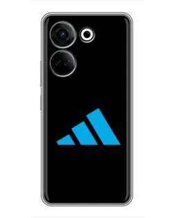 Чохол для TECNO Camon 20 з картинкою «Adidas Cyan Logo»