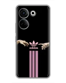 Чохол для TECNO Camon 20 з картинкою «Adidas Hands»