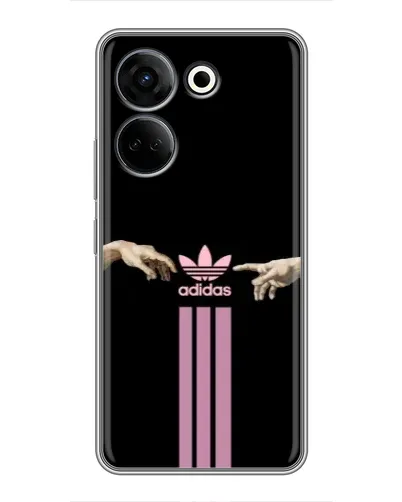 Чохол для TECNO Camon 20 з картинкою «Adidas Hands»
