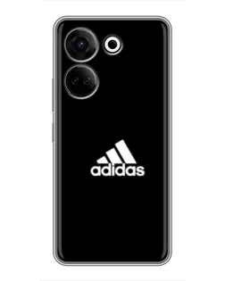 Чохол для TECNO Camon 20 з картинкою «Adidas Red Style»
