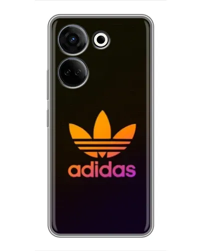 Чохол для TECNO Camon 20 з картинкою «Градієнт Adidas»