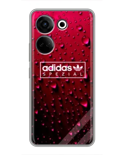 Чохол для TECNO Camon 20 з картинкою «Adidas Gold Marble»