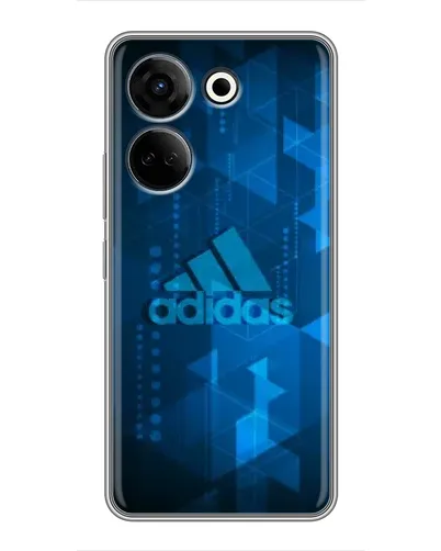 Чохол для TECNO Camon 20 з картинкою «Adidas Sport Art»