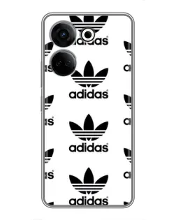 Чохол для TECNO Camon 20 з картинкою «Adidas Pattern»