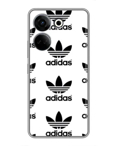 Чохол для TECNO Camon 20 з картинкою «Adidas Pattern»